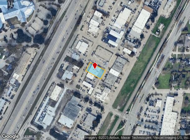  408 Bishop Ave, Richardson, TX Parcel Map