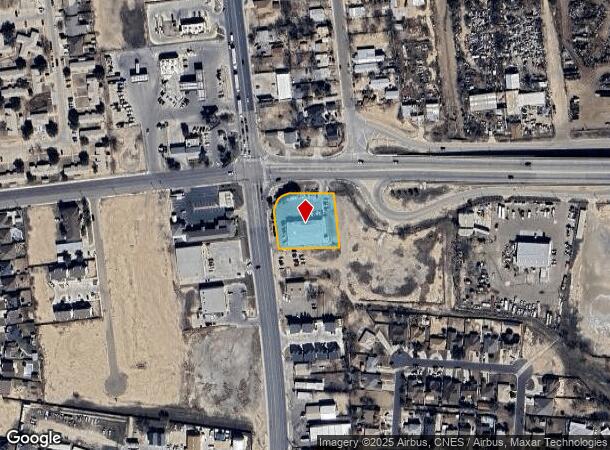 2995 N Veterans Blvd, Eagle Pass, TX Parcel Map