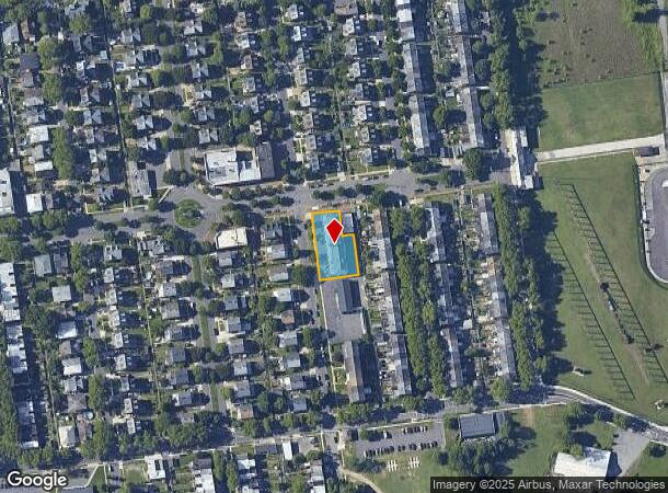 110 4Th Ave, Roebling, NJ Parcel Map