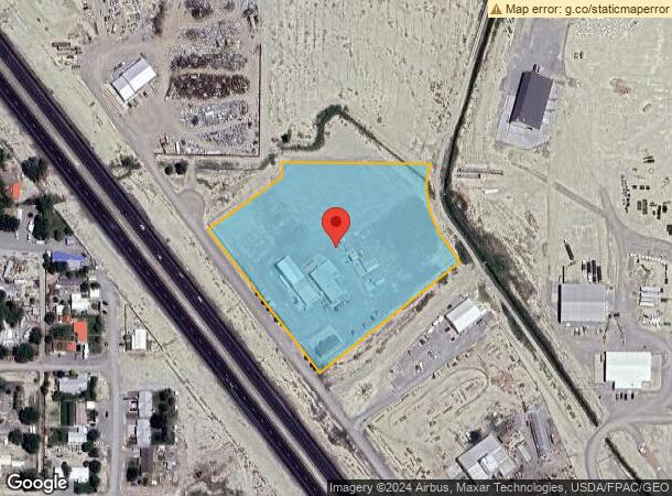  320 Industrial Ave, Olathe, CO Parcel Map