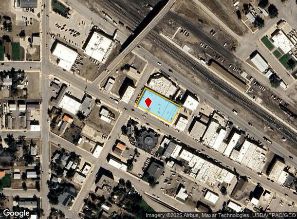 327 Main St, Shelby, MT Parcel Map