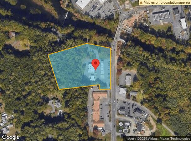  21 Southwick Rd, Westfield, MA Parcel Map