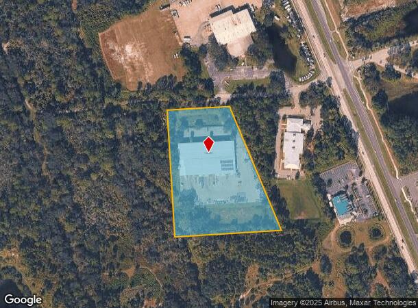 202 Relocation Rd, Edgewater, FL Parcel Map