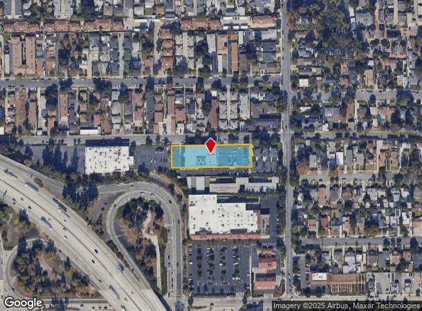  790 W Chestnut Ave, Monrovia, CA Parcel Map