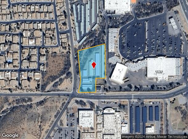  1800 E Fir St, Cottonwood, AZ Parcel Map