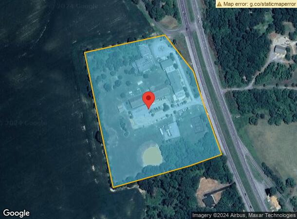  9505 Crain Hwy, Bel Alton, MD Parcel Map