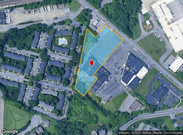 168 Shillington Rd, Reading, PA Parcel Map