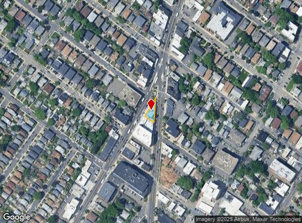  620 Anderson Ave, Cliffside Park, NJ Parcel Map