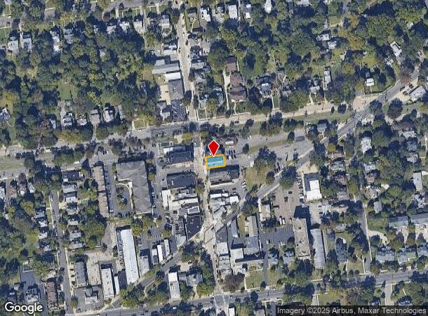  13 S Centre St, Merchantville, NJ Parcel Map