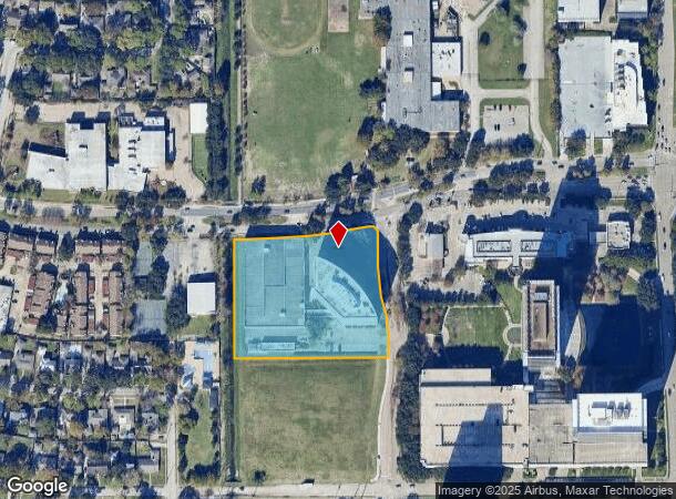 1500 Citywest Blvd, Houston, TX Parcel Map