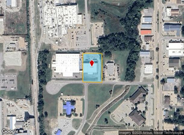  414 Chamber Loop, Ada, OK Parcel Map