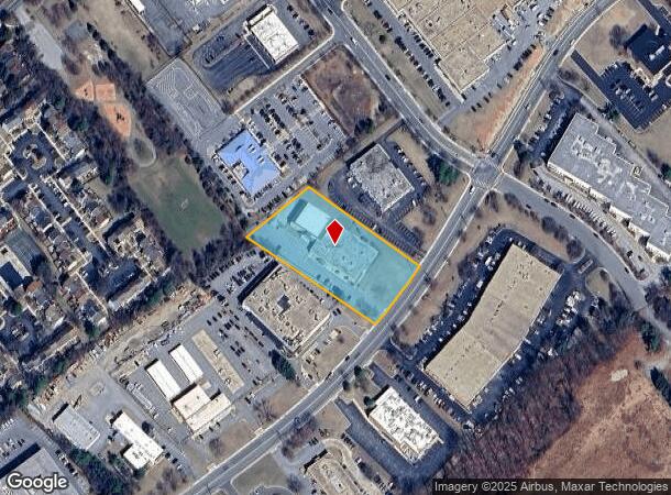 12050 Tech Rd, Silver Spring, MD Parcel Map