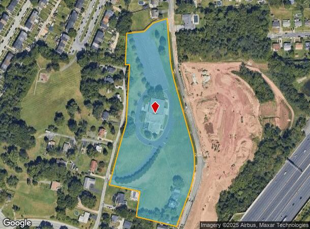 5212 Mccormick Ave, Baltimore, MD Parcel Map