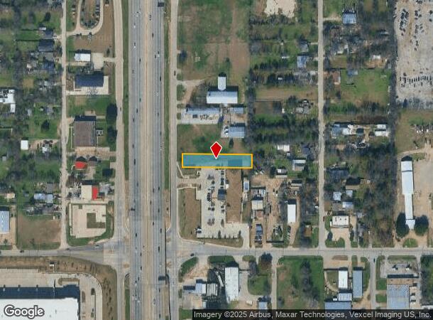  3520 N I-35E E, Lancaster, TX Parcel Map