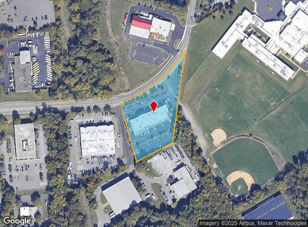  2901 Dutton Mill Rd, Aston, PA Parcel Map