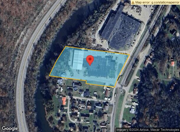  54 Owens Rd, Chapmanville, WV Parcel Map