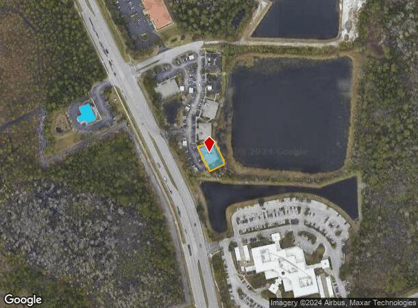  1651 N Clyde Morris Blvd, Daytona Beach, FL Parcel Map