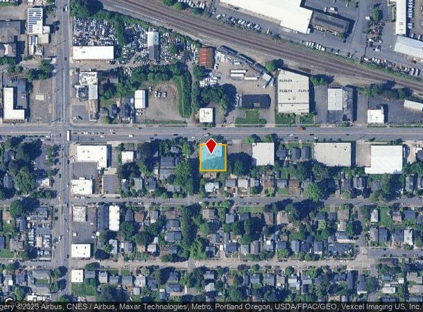  610 Ne Lombard St, Portland, OR Parcel Map