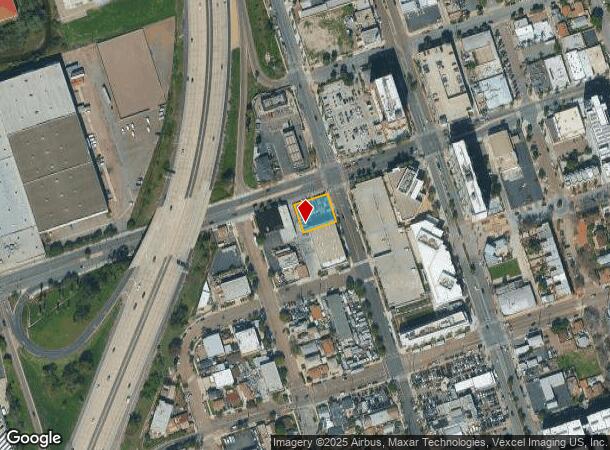 110 W 8Th St, National City, CA Parcel Map