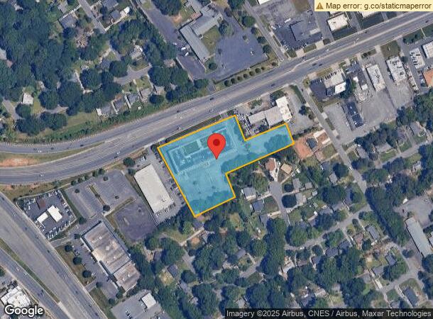  4822 Albemarle Rd, Charlotte, NC Parcel Map