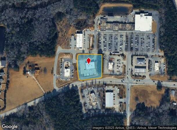 12350 Nc Highway 210, Benson, NC Parcel Map