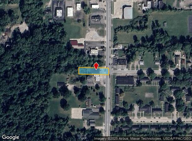  2240 Leavitt Rd, Lorain, OH Parcel Map