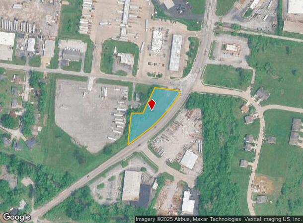 10823 Lilac Ave, Saint Louis, MO Parcel Map