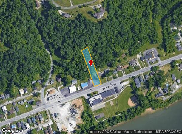 State Route 7, Chesapeake, OH Parcel Map