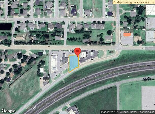  2301 E Main St, Weatherford, OK Parcel Map