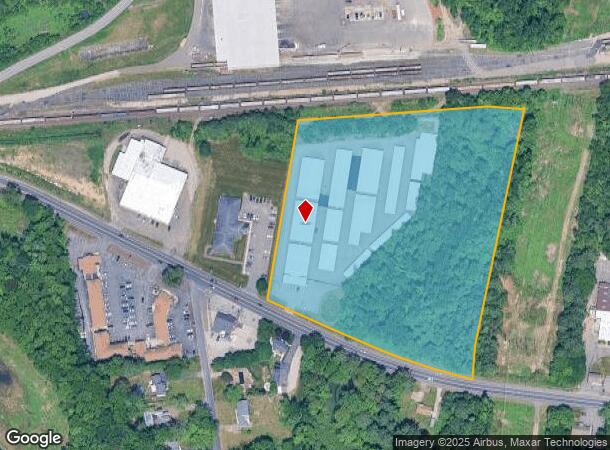 2350 Boston Rd, Wilbraham, MA Parcel Map