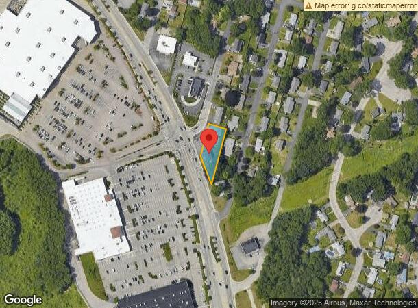  612 Greenwich Ave, Warwick, RI Parcel Map