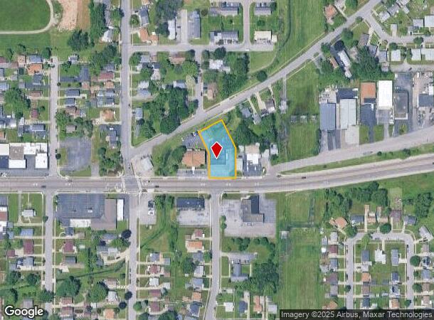 3106 Genesee St, Buffalo, NY Parcel Map