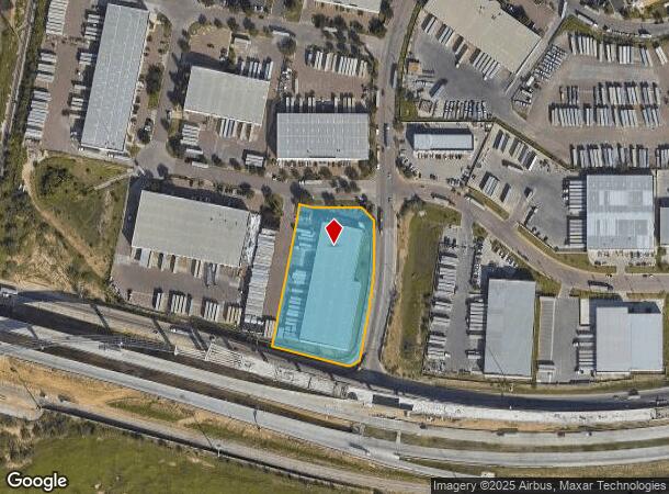 10197 Crossroads Loop, Laredo, TX Parcel Map