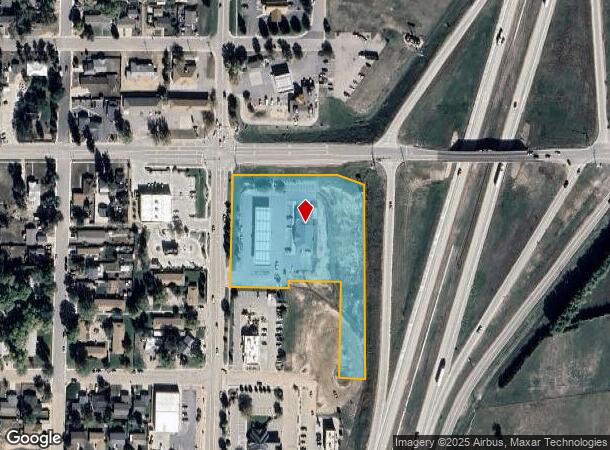 8150 6Th St, Wellington, CO Parcel Map