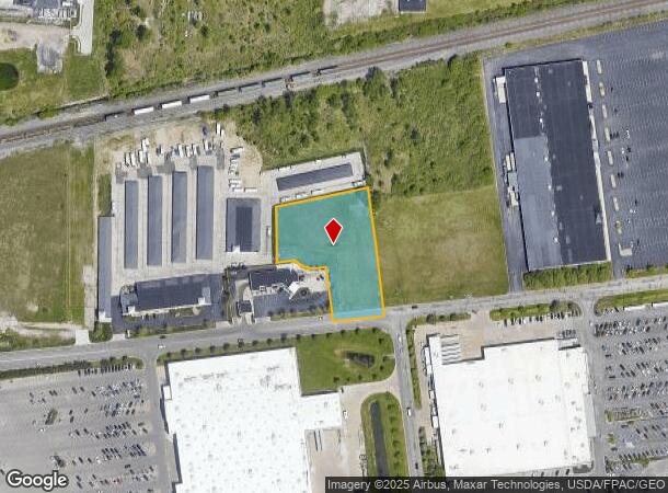  6600 N Mall Dr, Holland, OH Parcel Map
