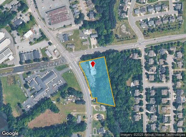 3253 Taylor Rd, Chesapeake, VA Parcel Map