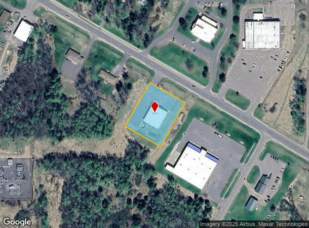  722 Greenland Rd, Ontonagon, MI Parcel Map