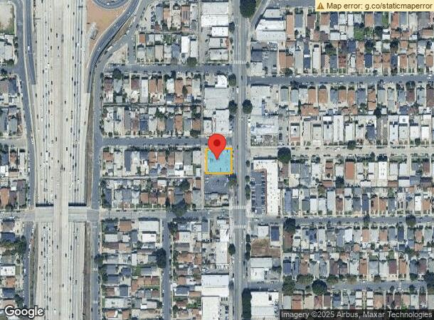  4141 S Broadway, Los Angeles, CA Parcel Map