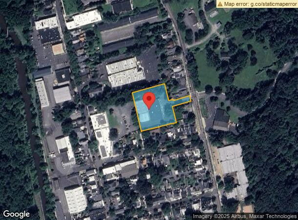  243 N Main St, Lambertville, NJ Parcel Map