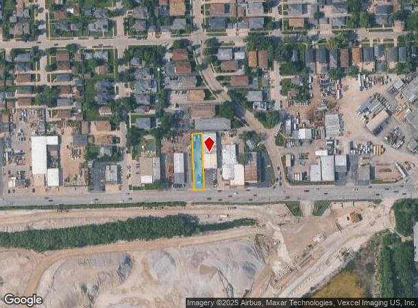 9132 47Th St, Brookfield, IL Parcel Map