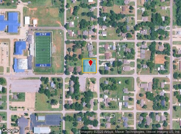 14843 Ne 3Rd St, Choctaw, OK Parcel Map