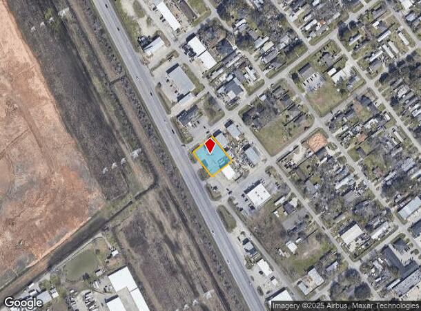 4311 Highway 146, Bacliff, TX Parcel Map