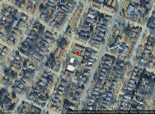 2406 Richelieu Ave Sw, Roanoke, VA Parcel Map