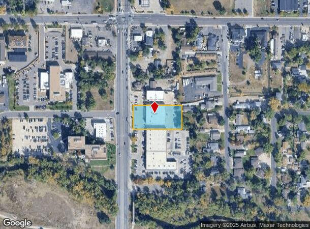  4300 Kipling St, Wheat Ridge, CO Parcel Map