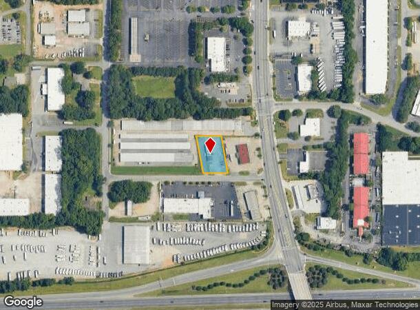  4576 Hirsh Dr, Tucker, GA Parcel Map