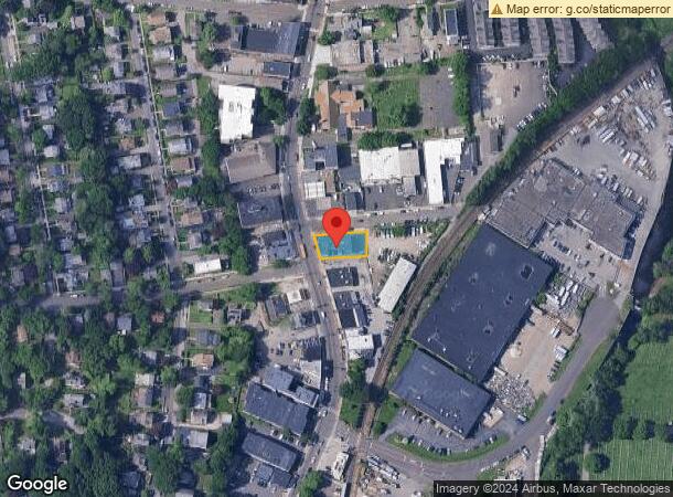  947 Hope St, Stamford, CT Parcel Map