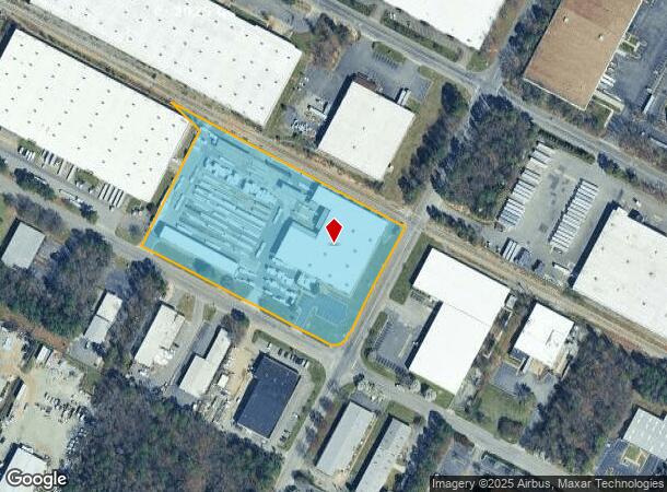  4322 Sarellen Rd, Henrico, VA Parcel Map
