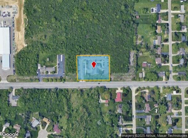  4170 Lennon Rd, Flint, MI Parcel Map