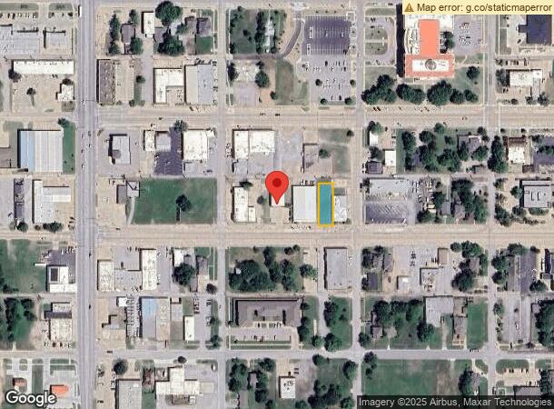  903 Sw D Ave, Lawton, OK Parcel Map