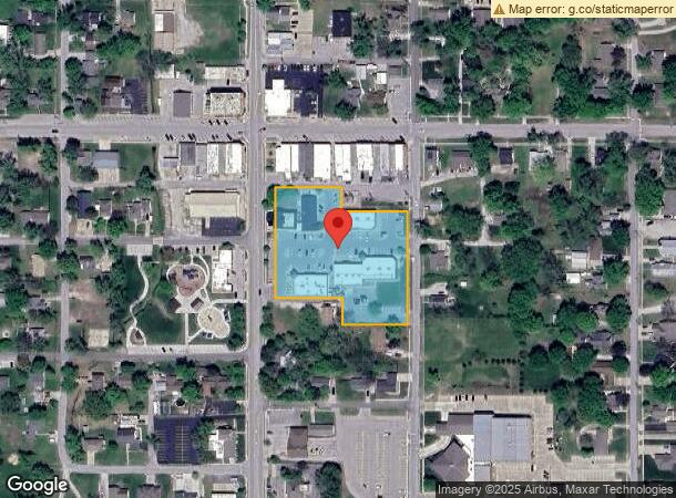  103 S Jefferson St, Kearney, MO Parcel Map